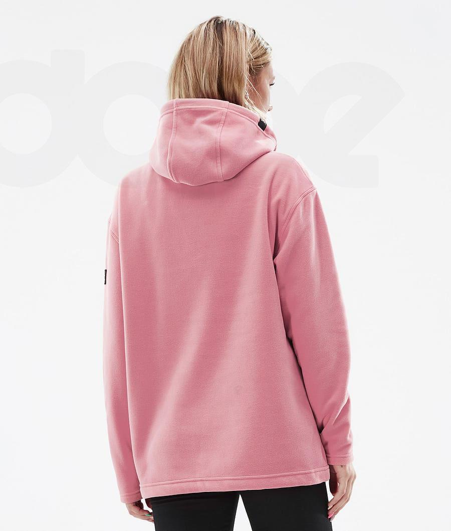 Pink Women's Dope Cozy II W Fleece | NZ_D1582