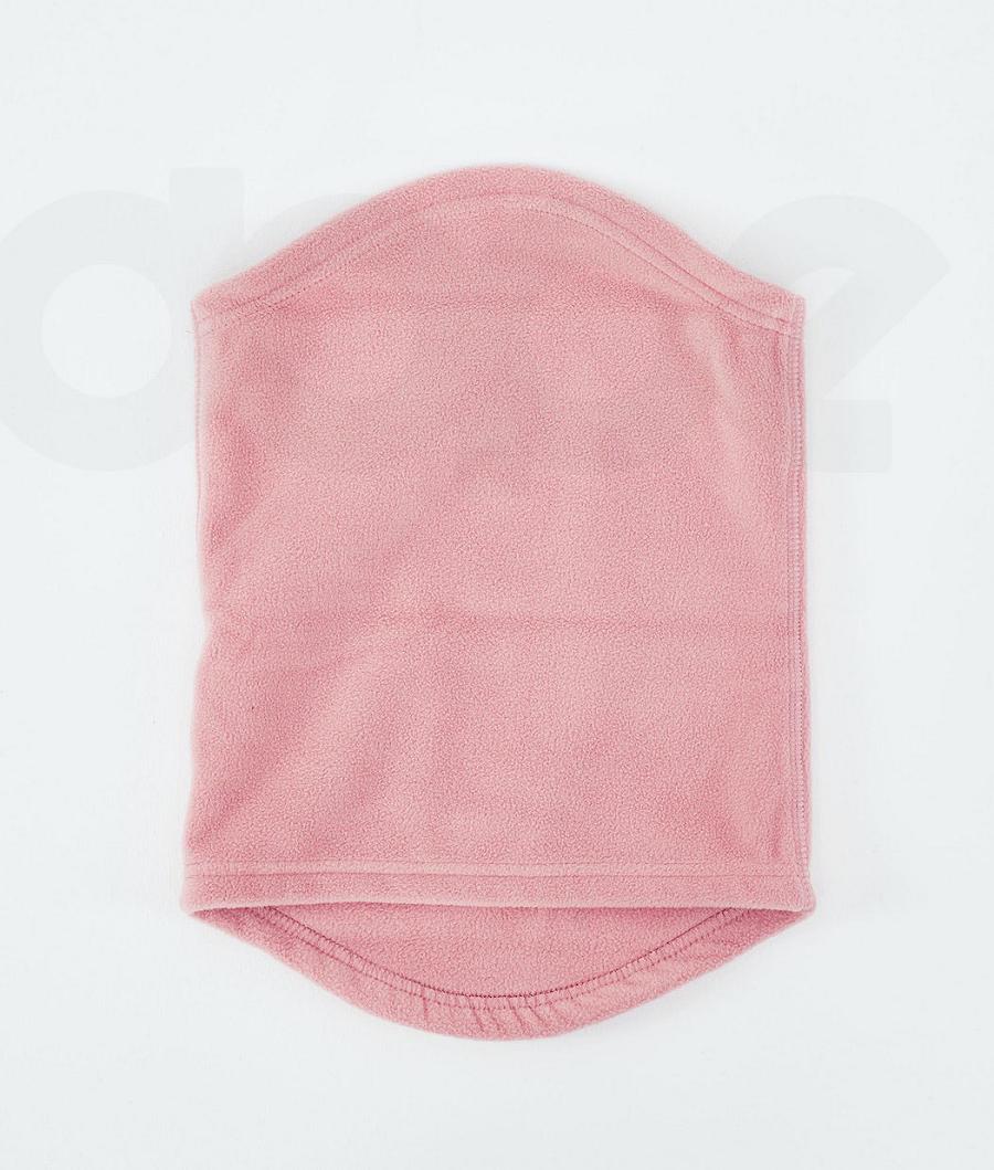 Pink Women's Dope Cozy Tube Facemasks | NZ_D1415