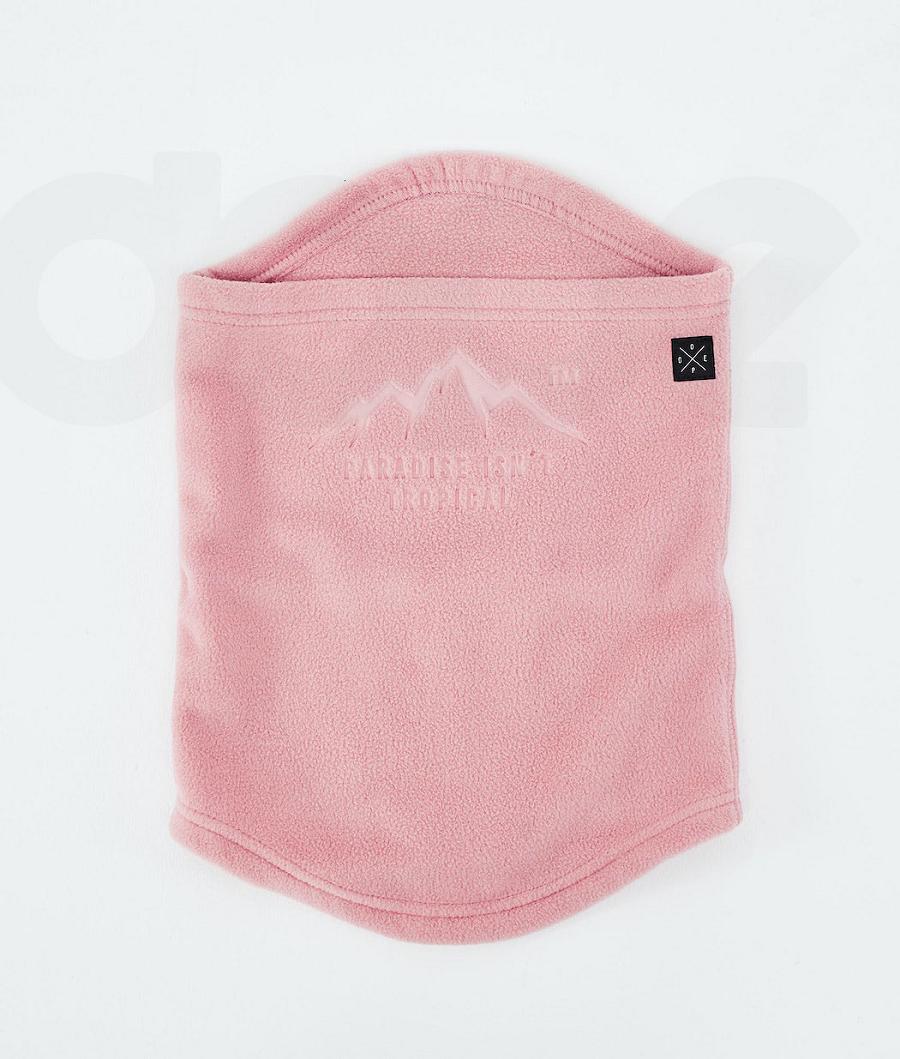 Pink Women\'s Dope Cozy Tube Facemasks | NZ_D1415