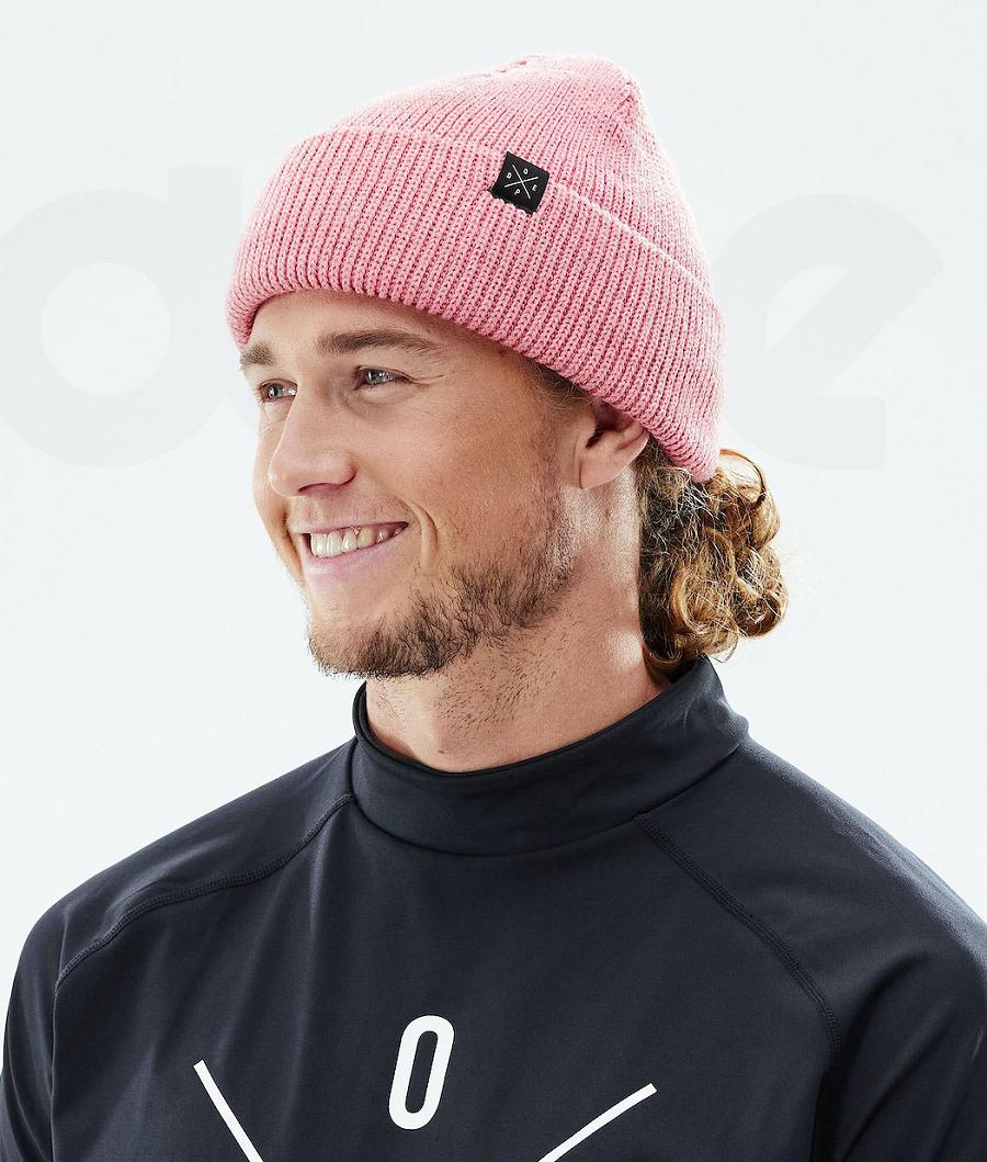 Pink Women's Dope Drifter II Beanies | NZ_D1732