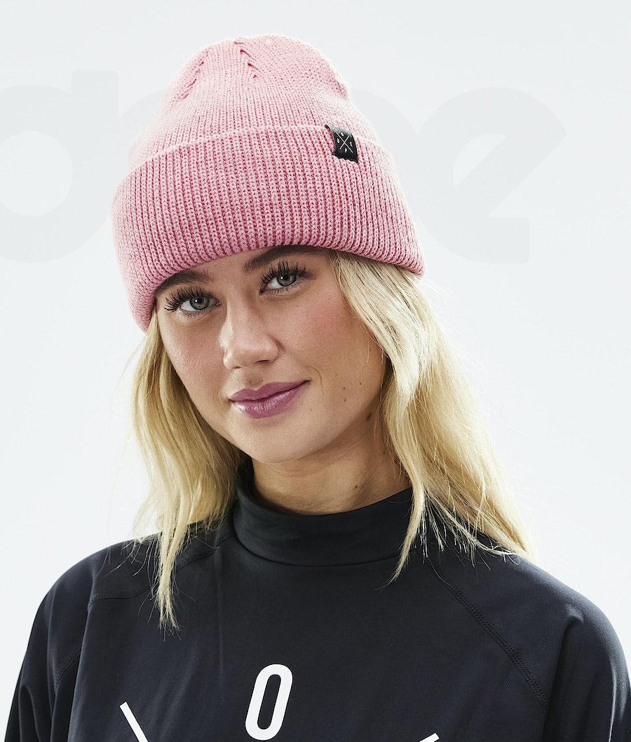 Pink Women's Dope Drifter II Beanies | NZ_D1732
