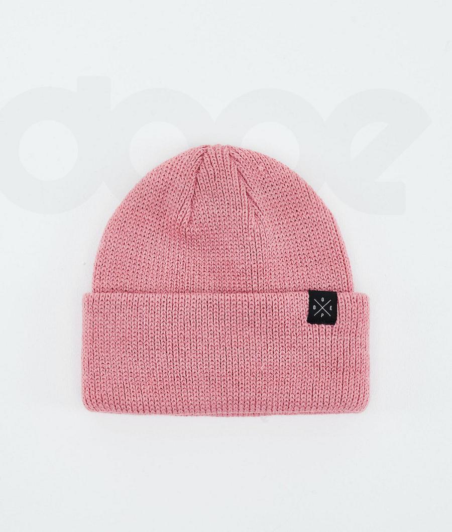 Pink Women\'s Dope Drifter II Beanies | NZ_D1732