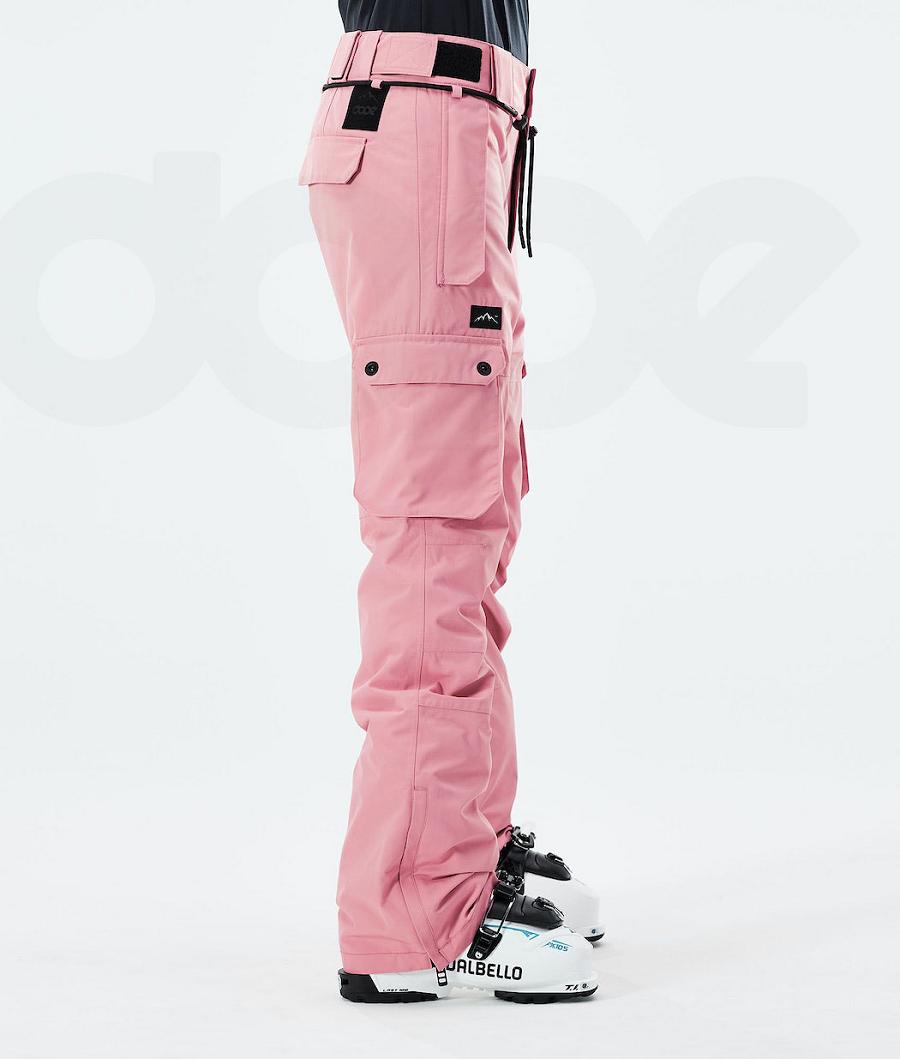 Pink Women's Dope Iconic W 2021 Ski Pants | NZ_D2099
