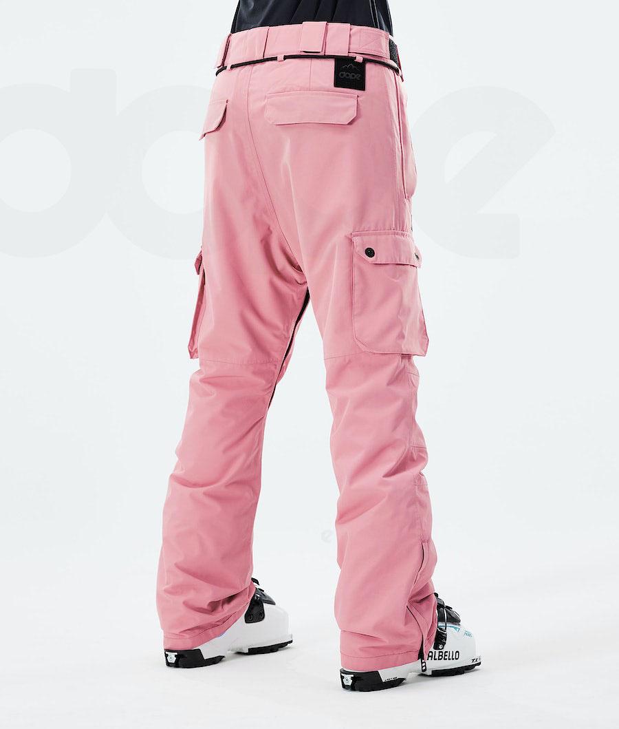 Pink Women's Dope Iconic W 2021 Ski Pants | NZ_D2099