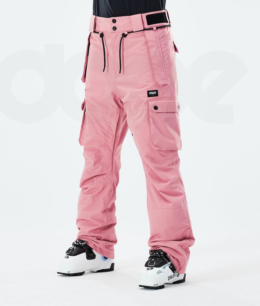 Pink Women\'s Dope Iconic W 2021 Ski Pants | NZ_D2099