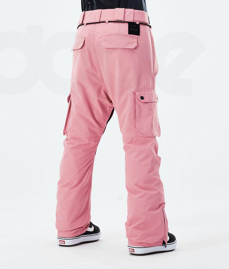 Pink Women's Dope Iconic W 2021 Snowboard Pants | NZ_D1786