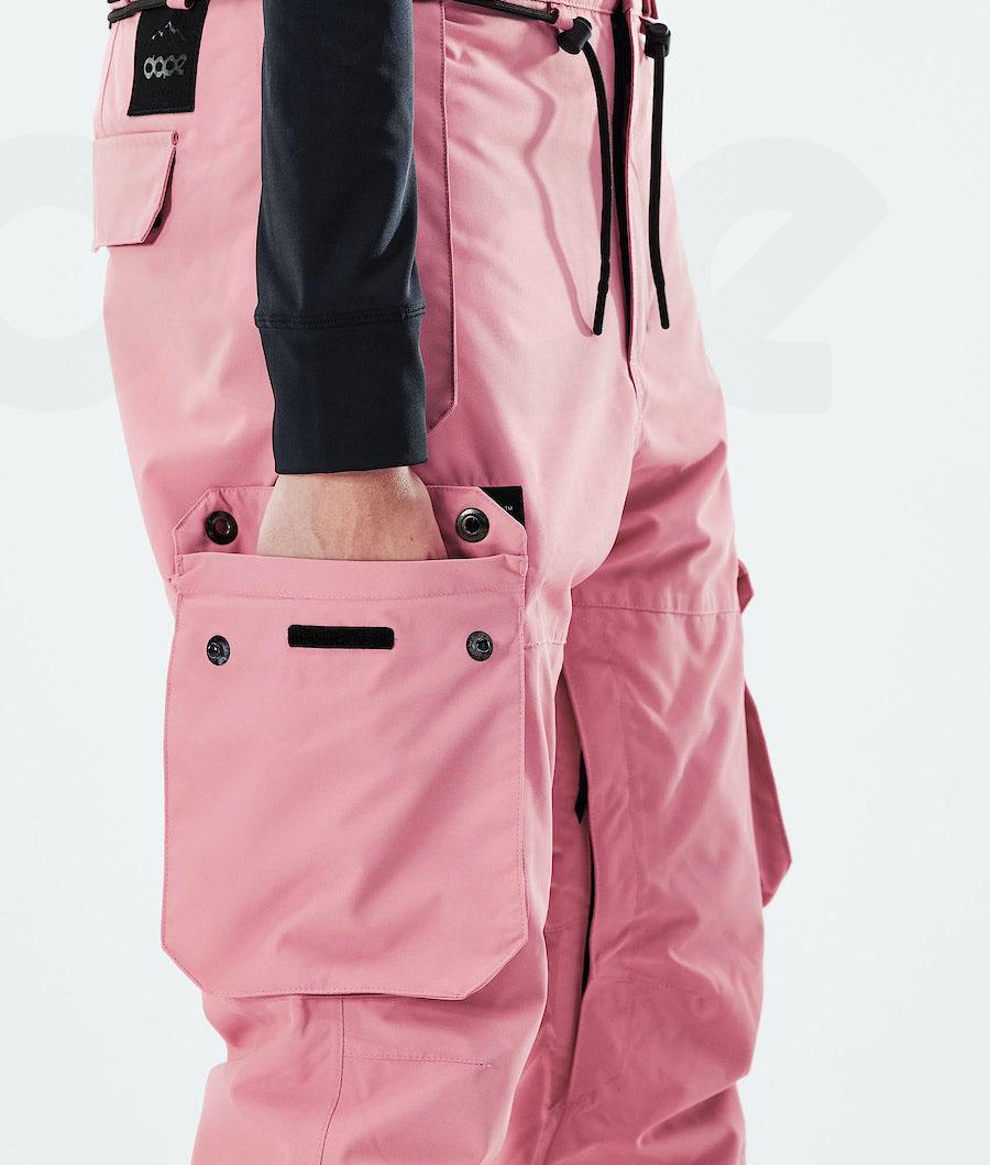Pink Women's Dope Iconic W 2021 Snowboard Pants | NZ_D1786