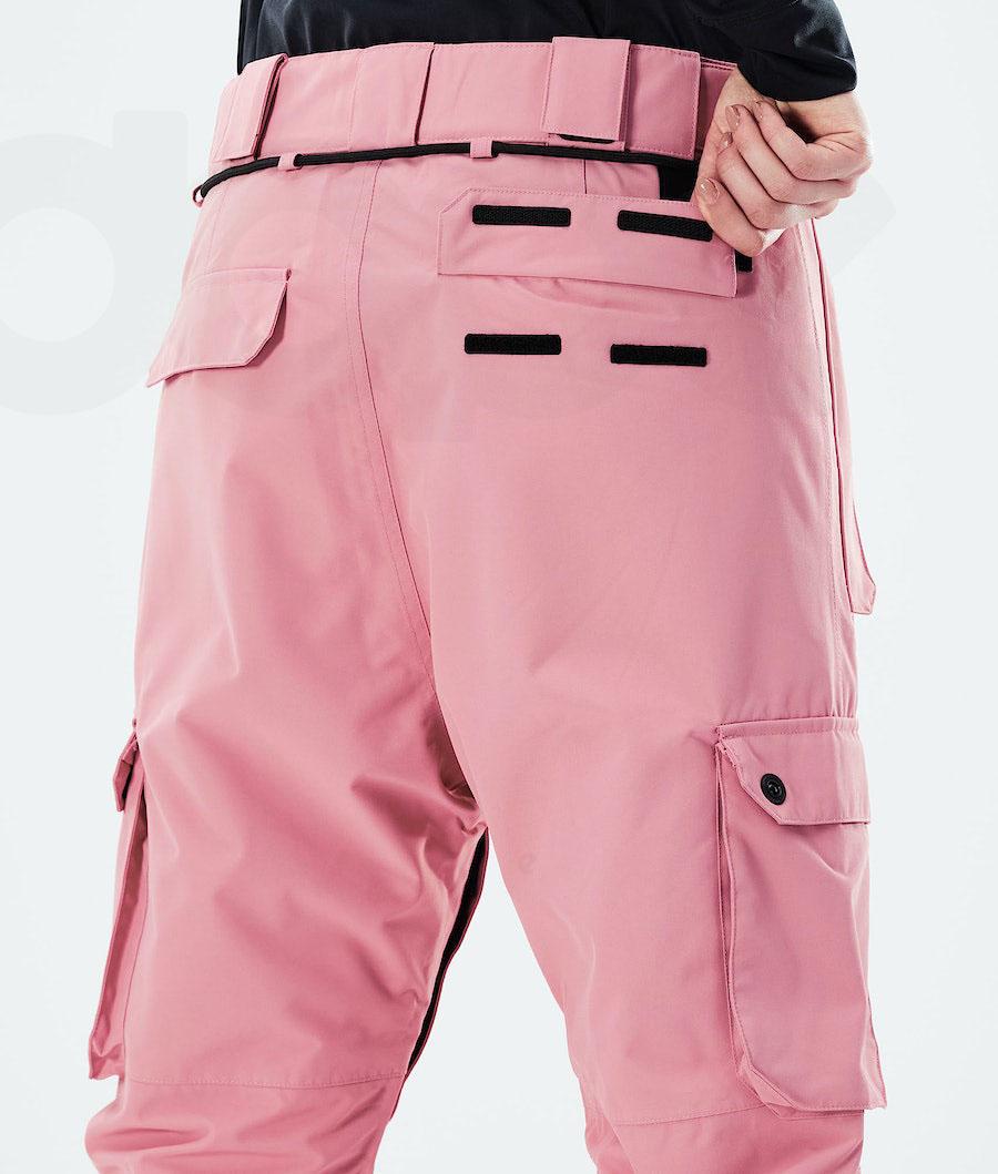 Pink Women's Dope Iconic W 2021 Snowboard Pants | NZ_D1786
