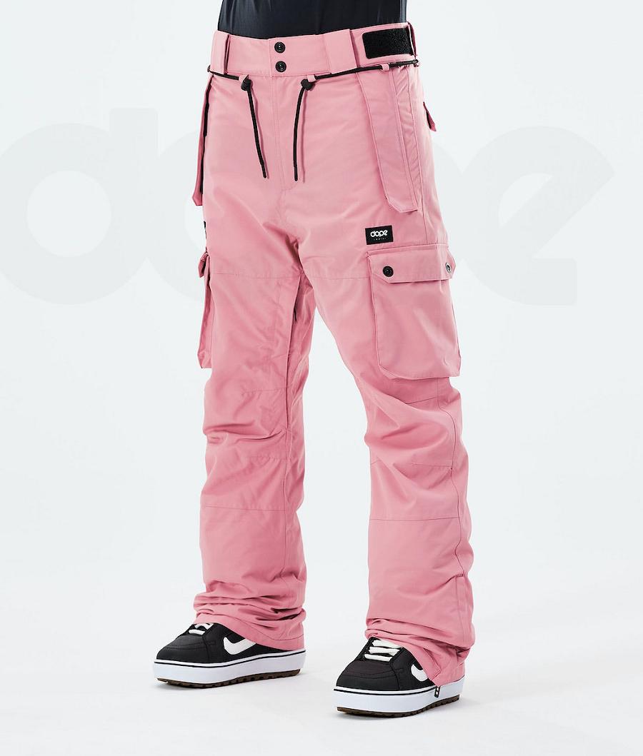 Pink Women\'s Dope Iconic W 2021 Snowboard Pants | NZ_D1786