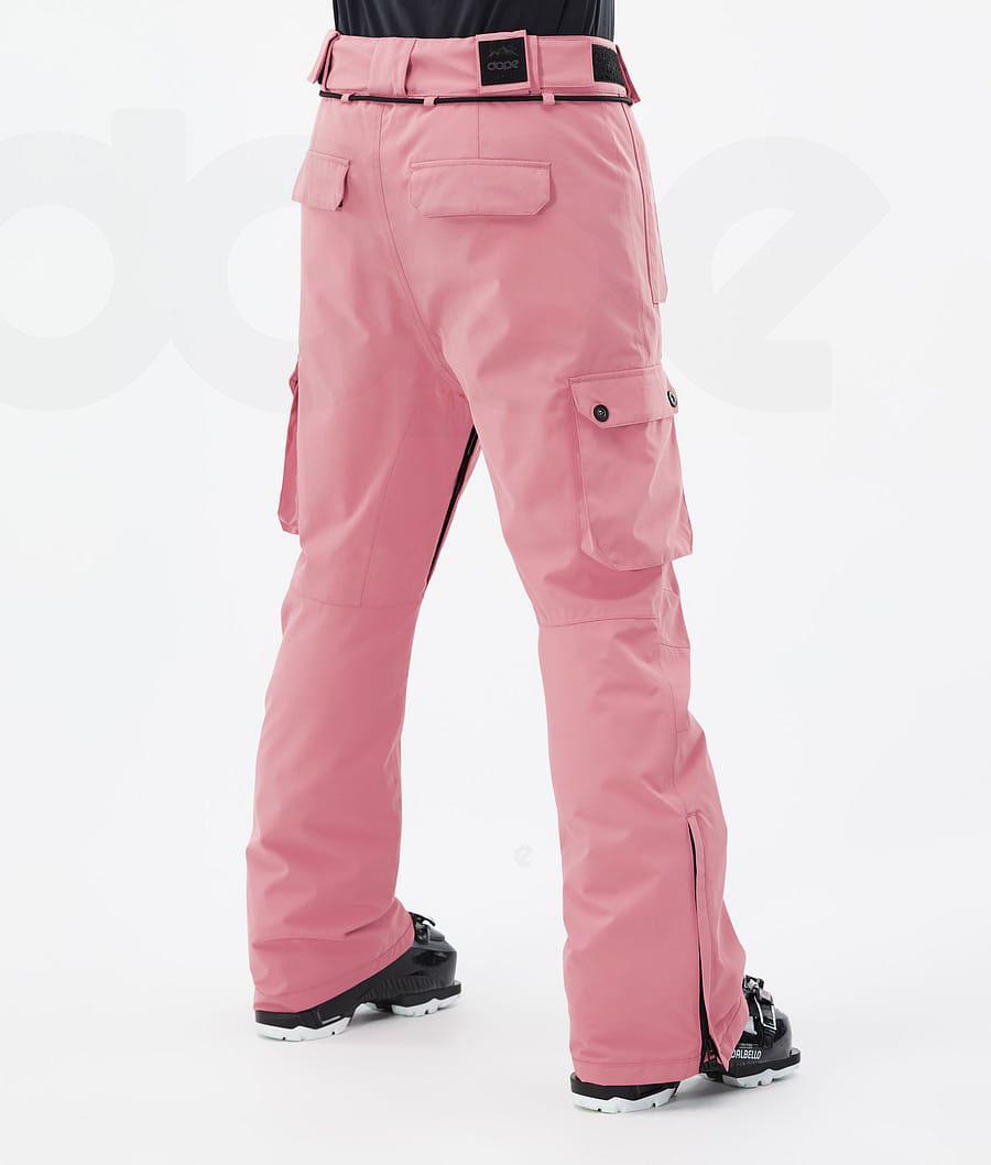 Pink Women's Dope Iconic W Ski Pants | NZ_D1559
