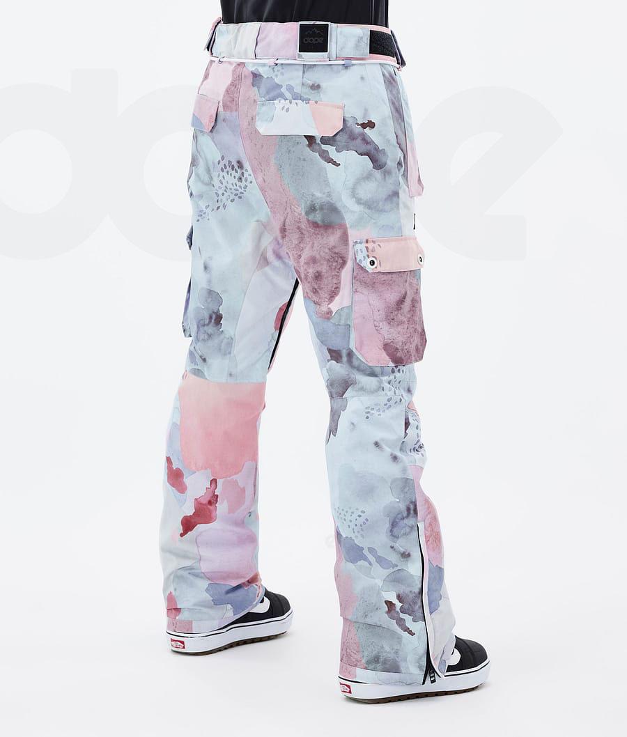 Pink Women's Dope Iconic W Snowboard Pants | NZ_D1678