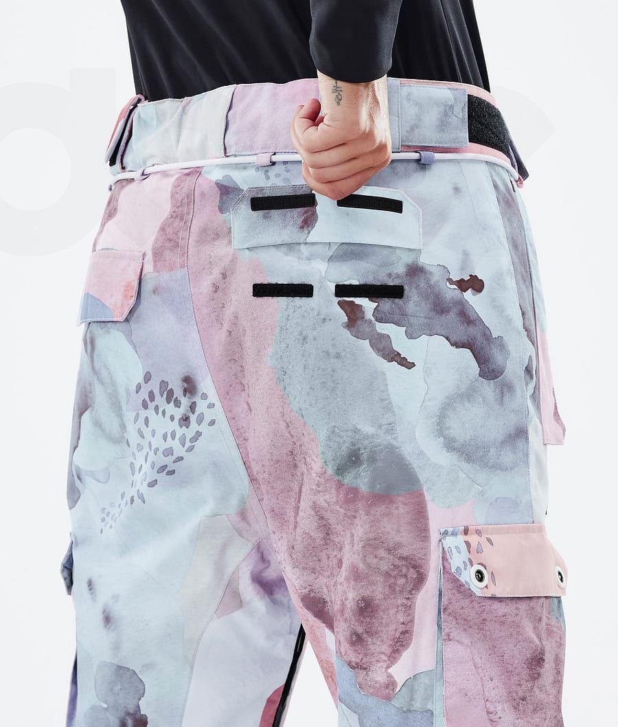 Pink Women's Dope Iconic W Snowboard Pants | NZ_D1678