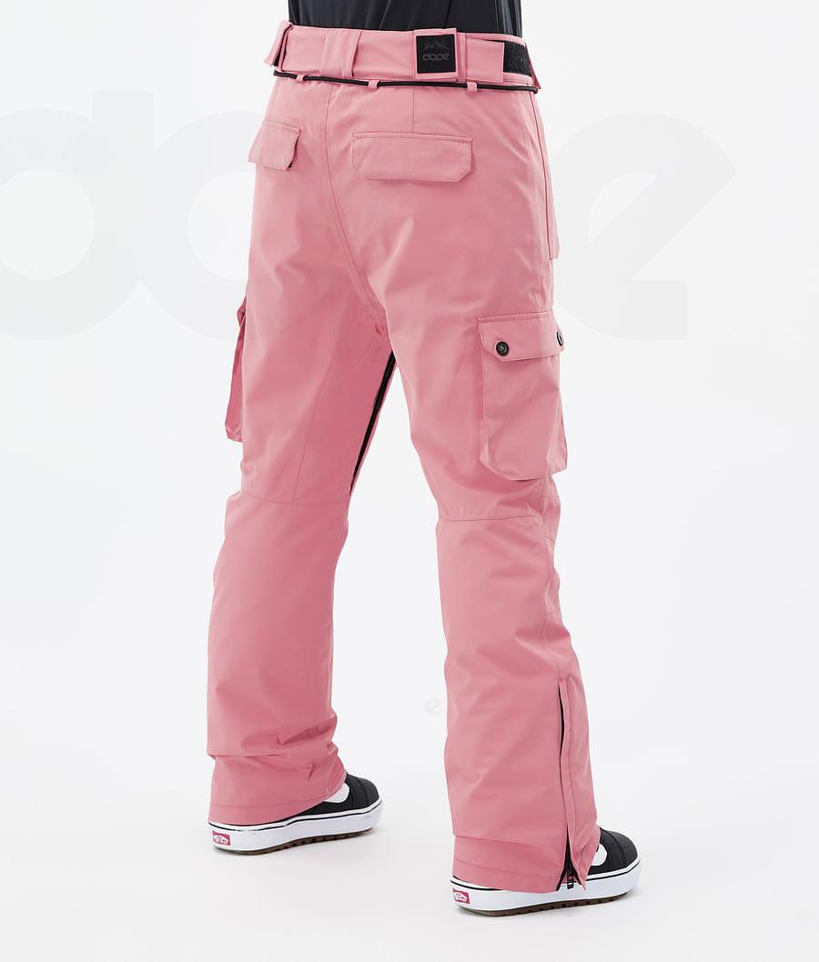 Pink Women's Dope Iconic W Snowboard Pants | NZ_D2020