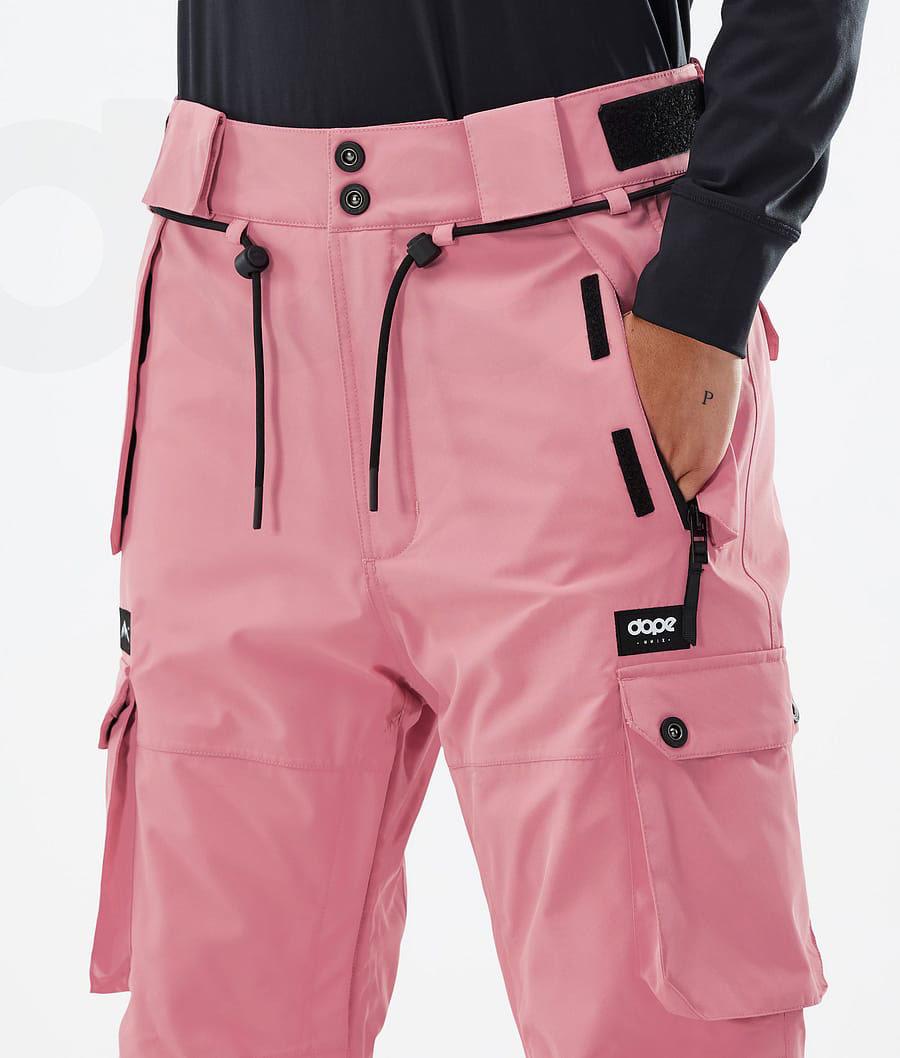 Pink Women's Dope Iconic W Snowboard Pants | NZ_D2020