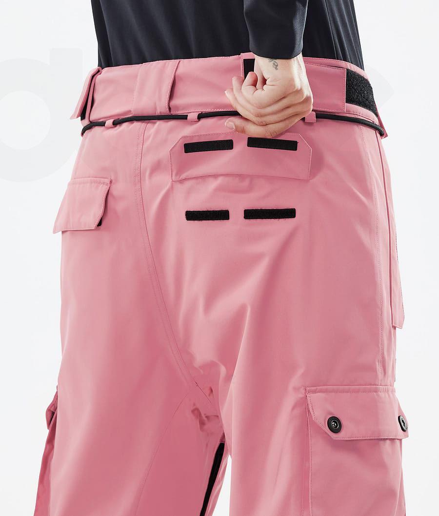 Pink Women's Dope Iconic W Snowboard Pants | NZ_D2020