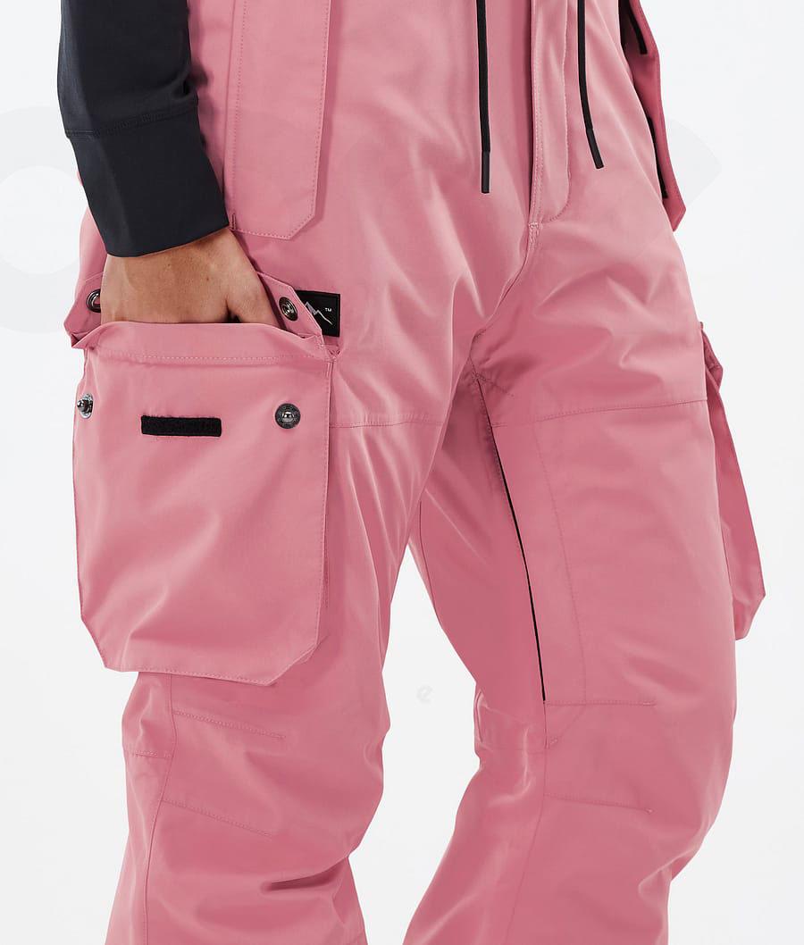 Pink Women's Dope Iconic W Snowboard Pants | NZ_D2020