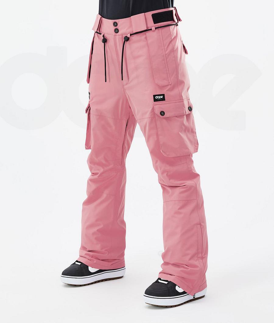 Pink Women\'s Dope Iconic W Snowboard Pants | NZ_D2020