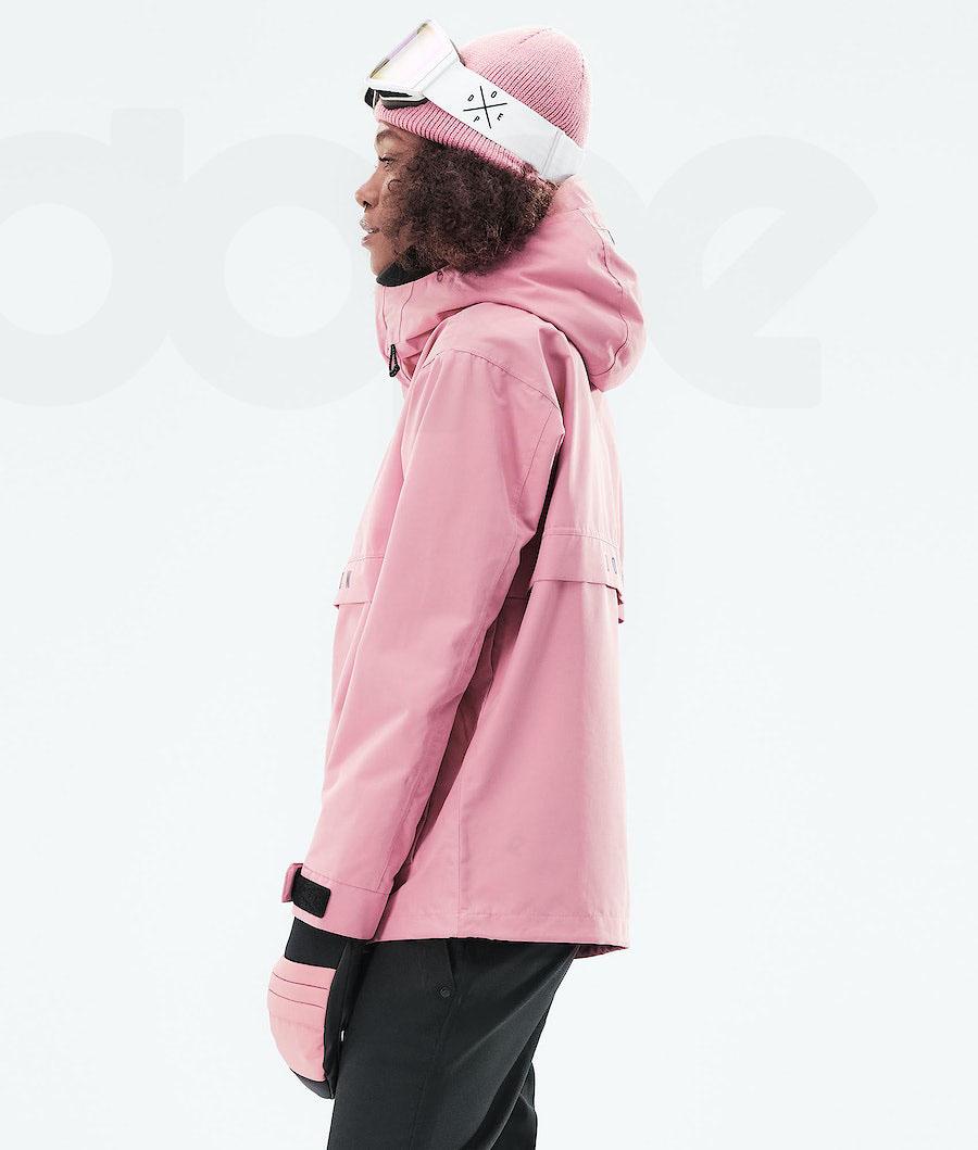 Pink Women's Dope Legacy W 2021 Ski Jackets | NZ_D1942