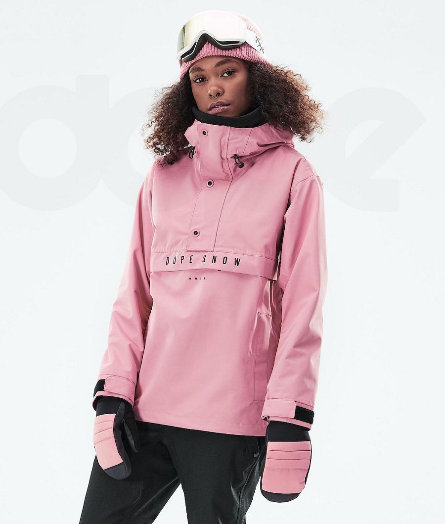 Pink Women\'s Dope Legacy W 2021 Ski Jackets | NZ_D1942