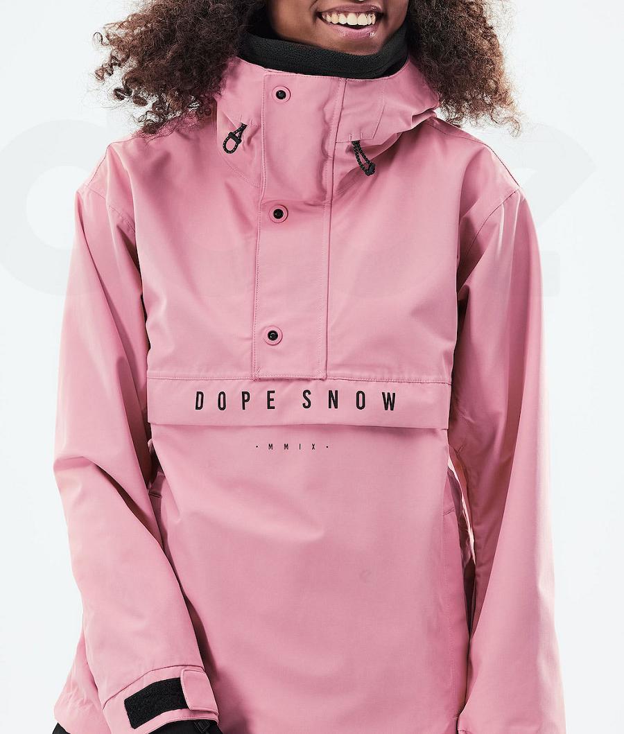 Pink Women's Dope Legacy W 2021 Snowboard Jackets | NZ_D1713
