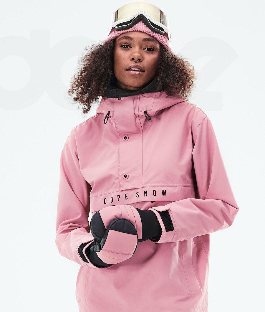 Pink Women's Dope Legacy W 2021 Snowboard Jackets | NZ_D1713