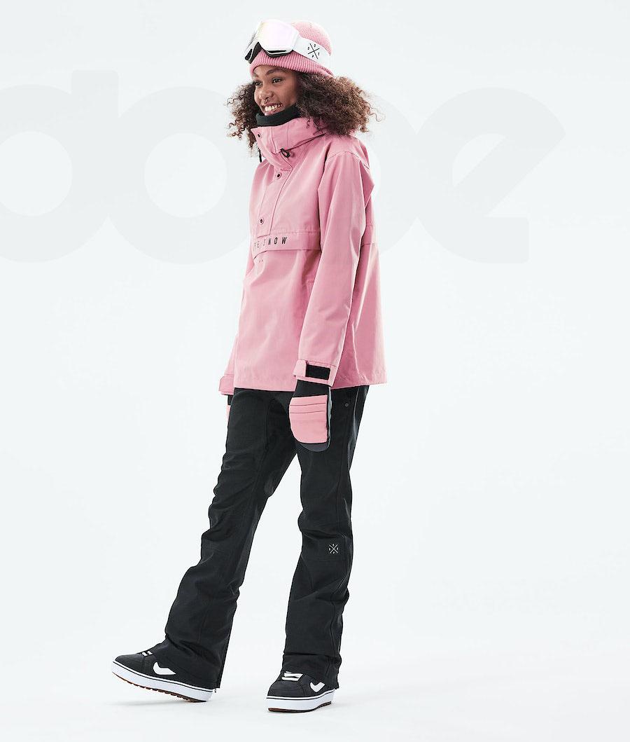 Pink Women's Dope Legacy W 2021 Snowboard Jackets | NZ_D1713