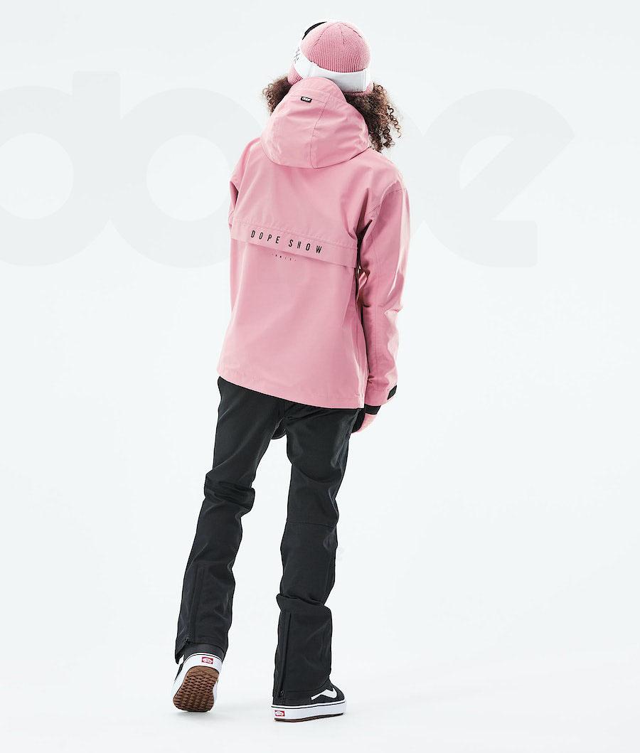 Pink Women's Dope Legacy W 2021 Snowboard Jackets | NZ_D1713