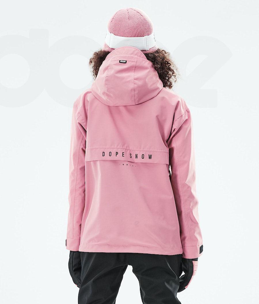 Pink Women's Dope Legacy W 2021 Snowboard Jackets | NZ_D1713