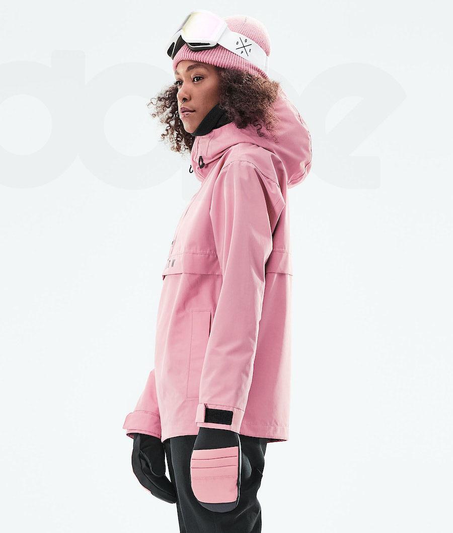 Pink Women's Dope Legacy W 2021 Snowboard Jackets | NZ_D1713