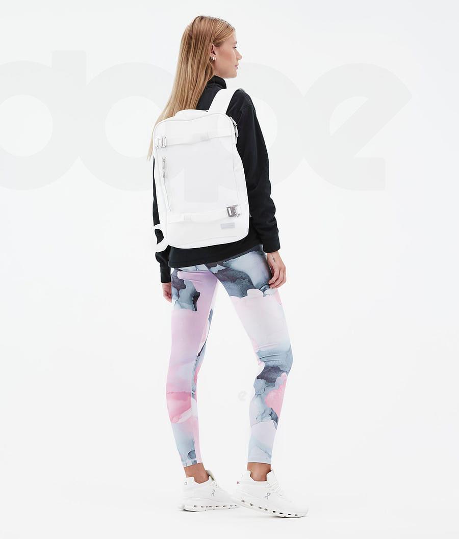 Pink Women's Dope Lofty Leggings | NZ_D1634