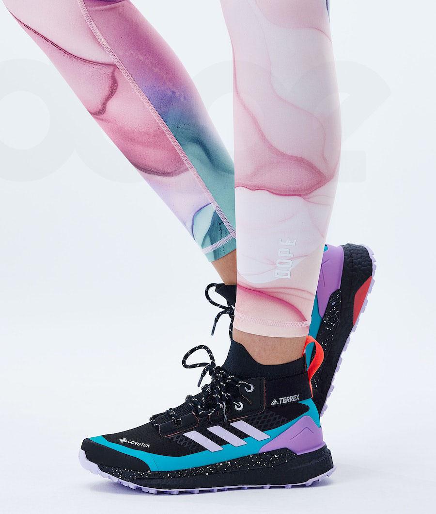 Pink Women's Dope Lofty Leggings | NZ_D2222