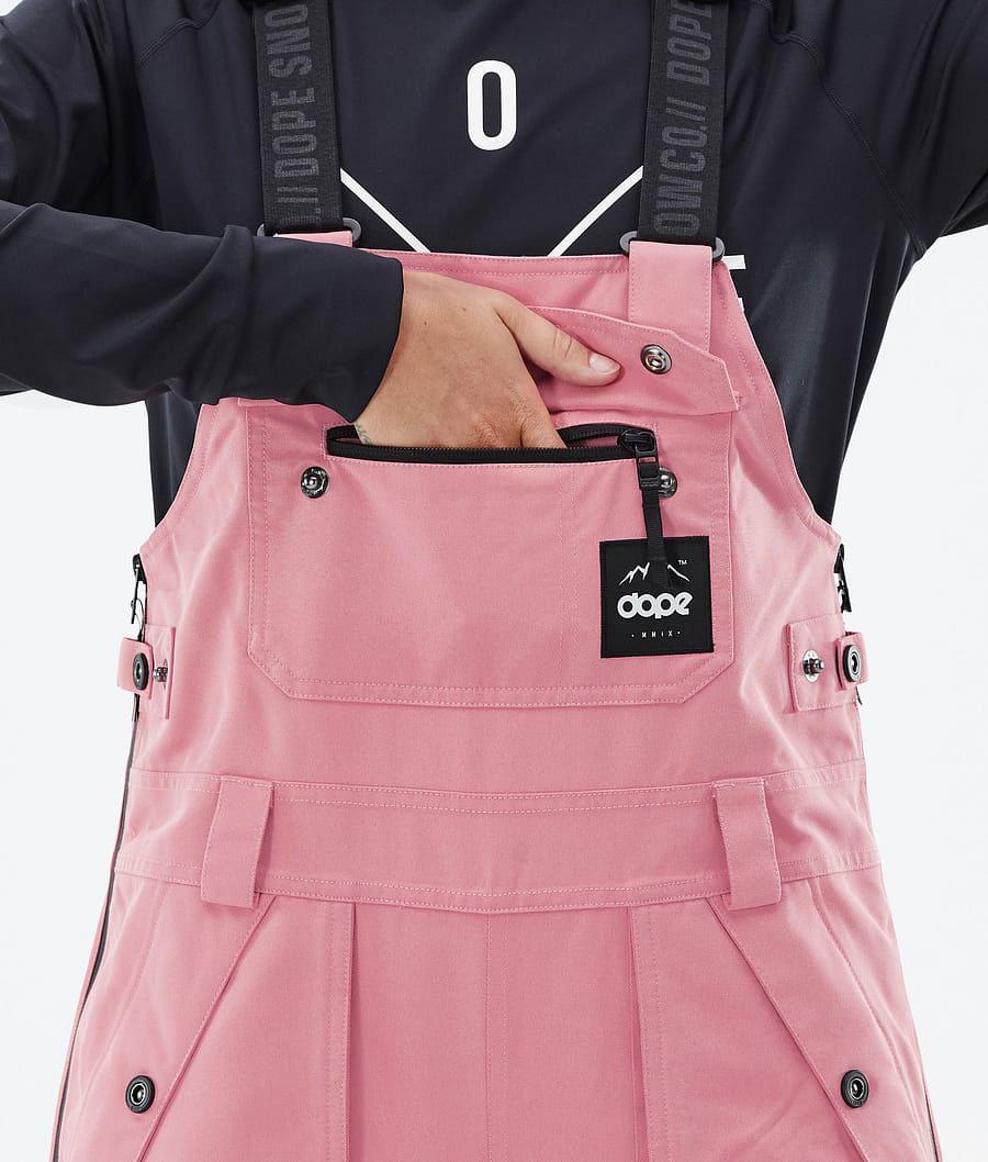Pink Women's Dope Notorious B.I.B W Snowboard Pants | NZ_D1624