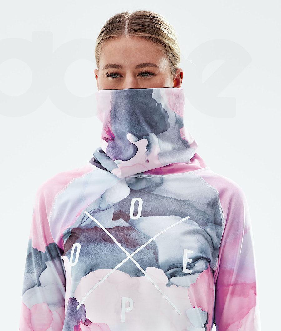 Pink Women's Dope Snuggle W Base Layer Tops | NZ_D1121