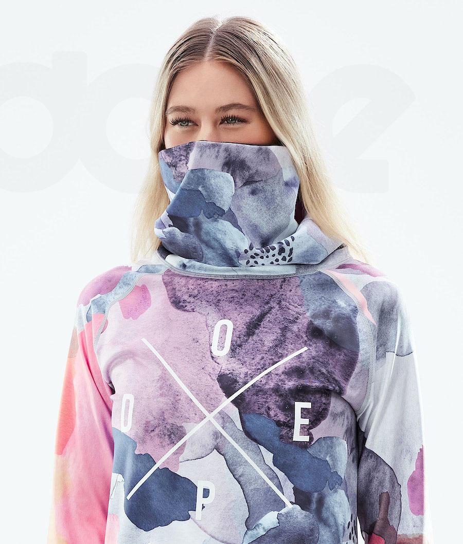 Pink Women's Dope Snuggle W Base Layer Tops | NZ_D1376