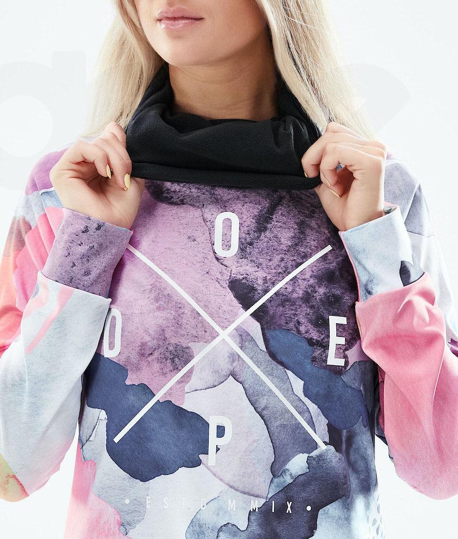 Pink Women's Dope Snuggle W Base Layer Tops | NZ_D1376