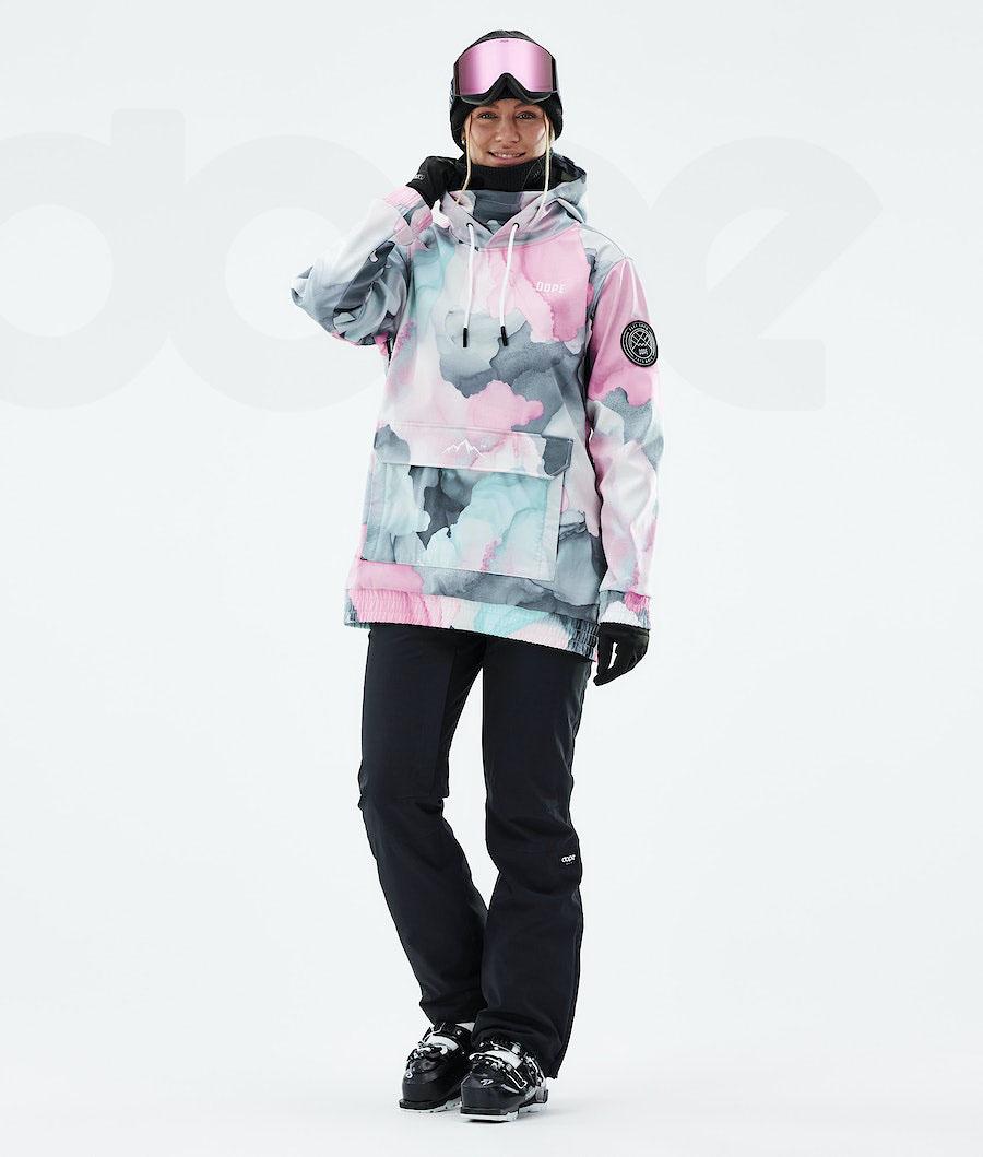 Pink Women's Dope Wylie W Ski Jackets | NZ_D1550