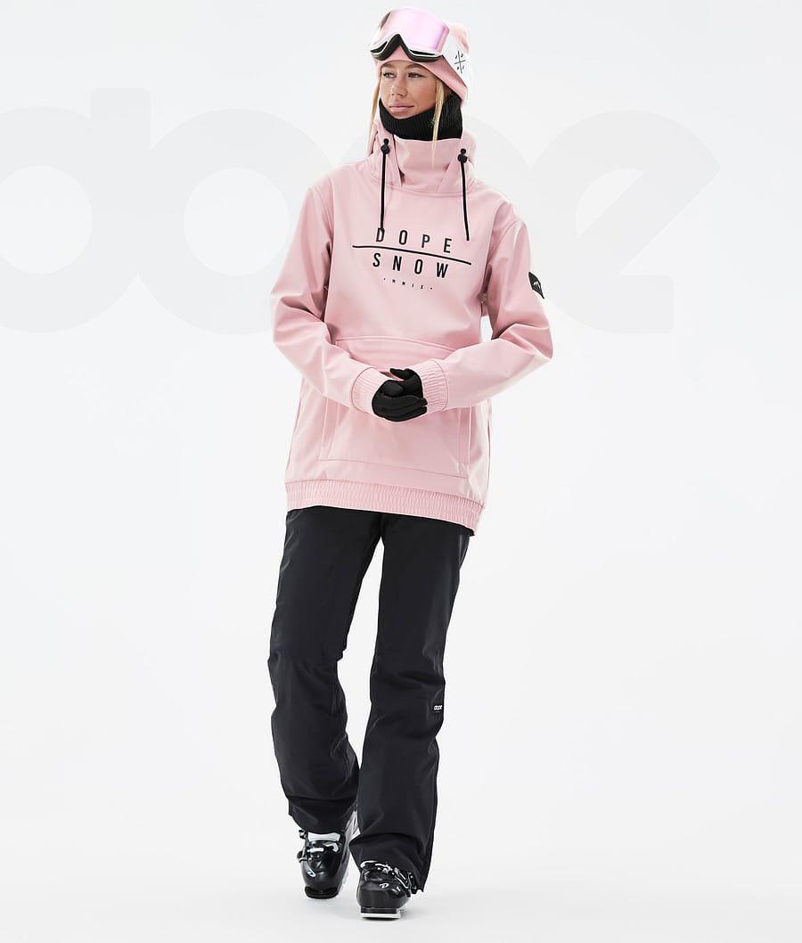 Pink Women's Dope Wylie W Ski Jackets | NZ_D1907