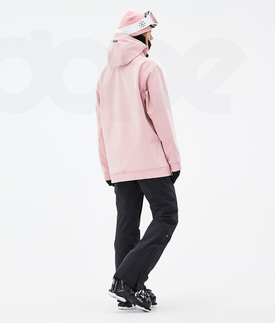Pink Women's Dope Wylie W Ski Jackets | NZ_D1907