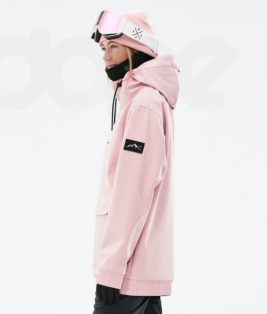 Pink Women's Dope Wylie W Ski Jackets | NZ_D1907