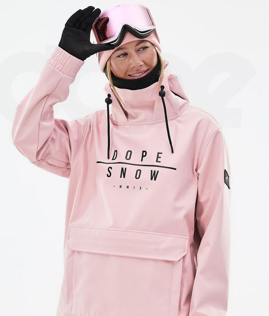Pink Women's Dope Wylie W Snowboard Jackets | NZ_D1194