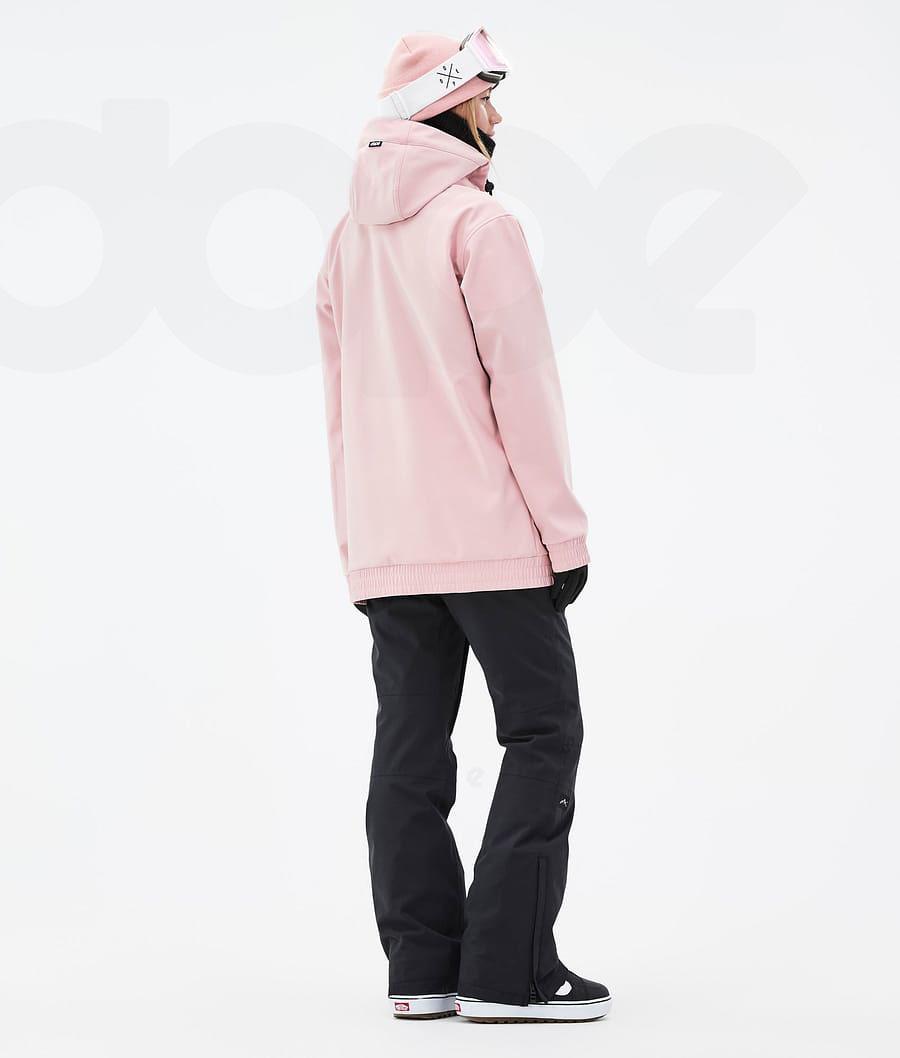 Pink Women's Dope Wylie W Snowboard Jackets | NZ_D1194