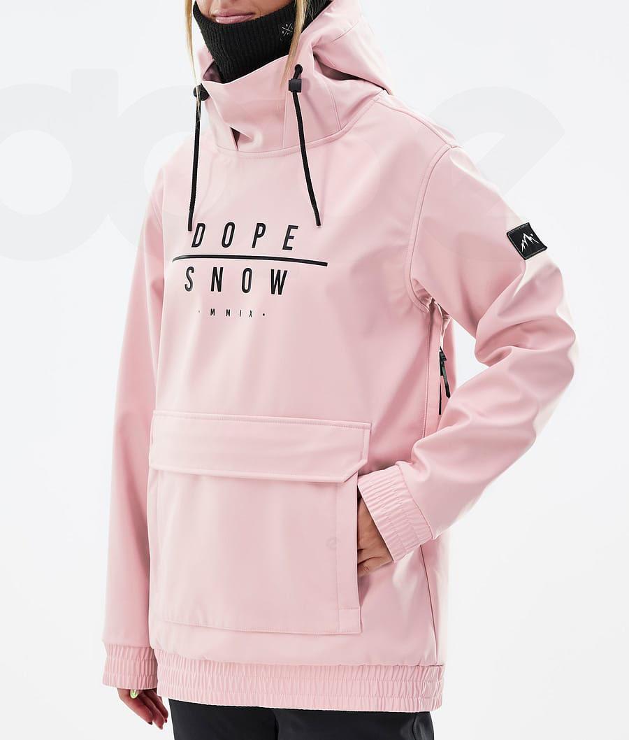 Pink Women's Dope Wylie W Snowboard Jackets | NZ_D1194