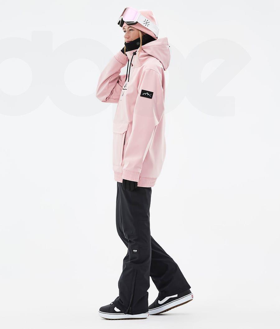Pink Women's Dope Wylie W Snowboard Jackets | NZ_D1194