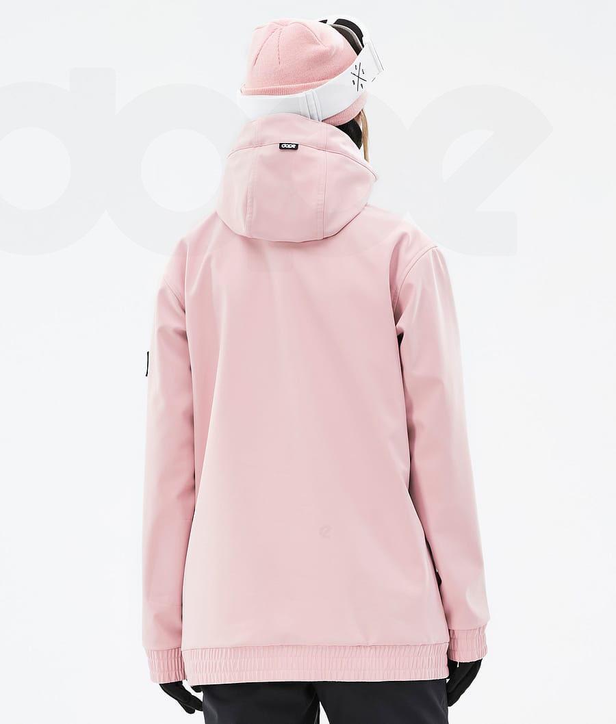 Pink Women's Dope Wylie W Snowboard Jackets | NZ_D1194