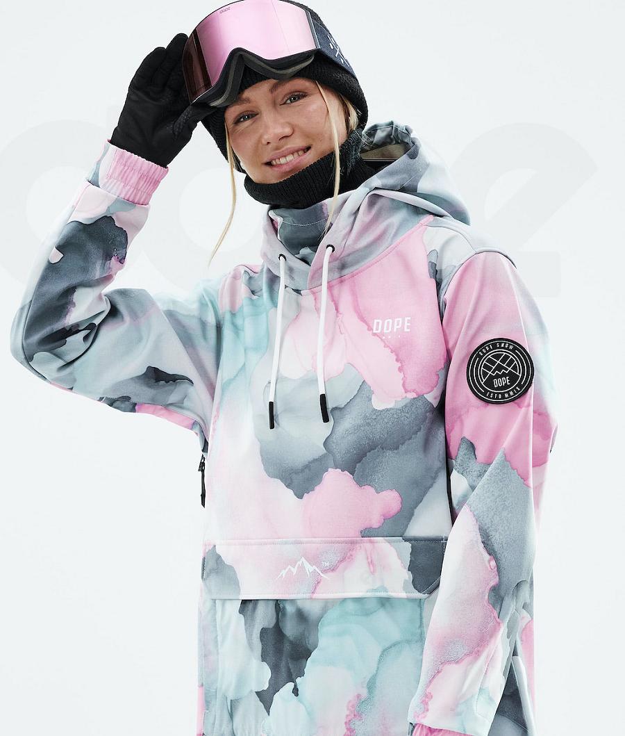 Pink Women's Dope Wylie W Snowboard Jackets | NZ_D1541