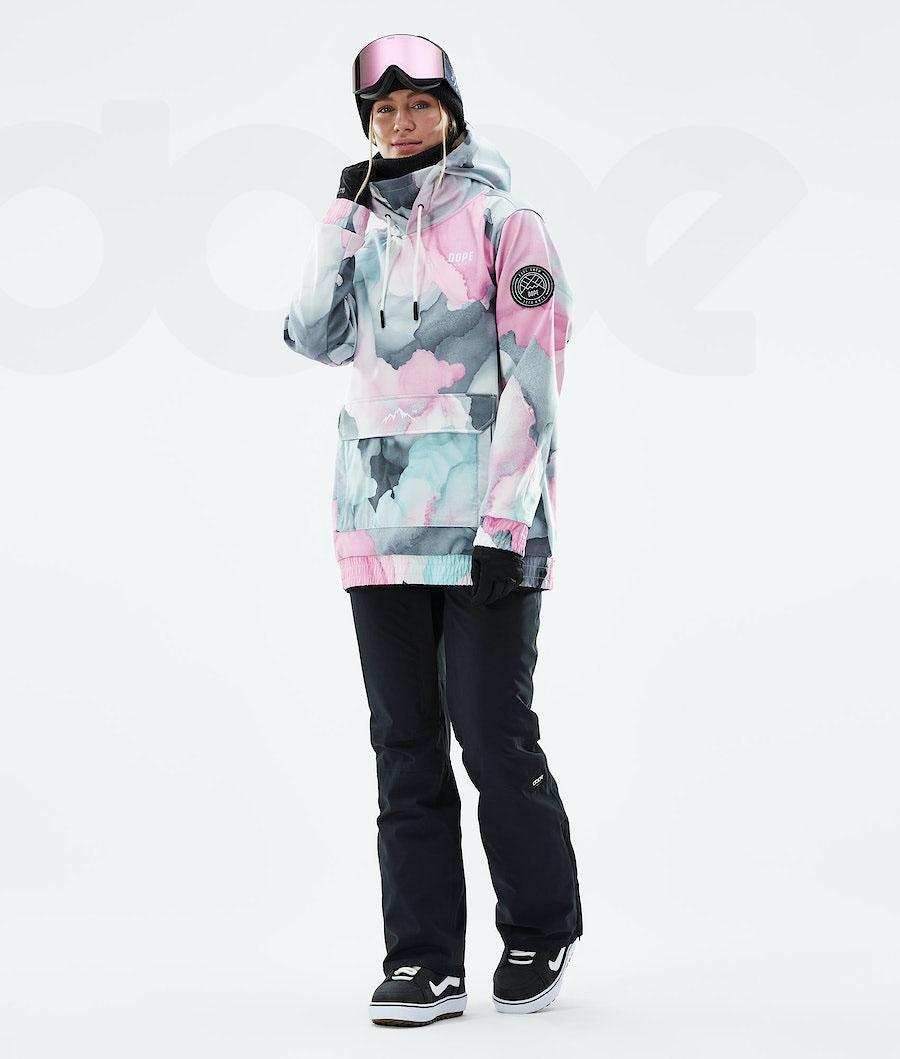 Pink Women's Dope Wylie W Snowboard Jackets | NZ_D1541