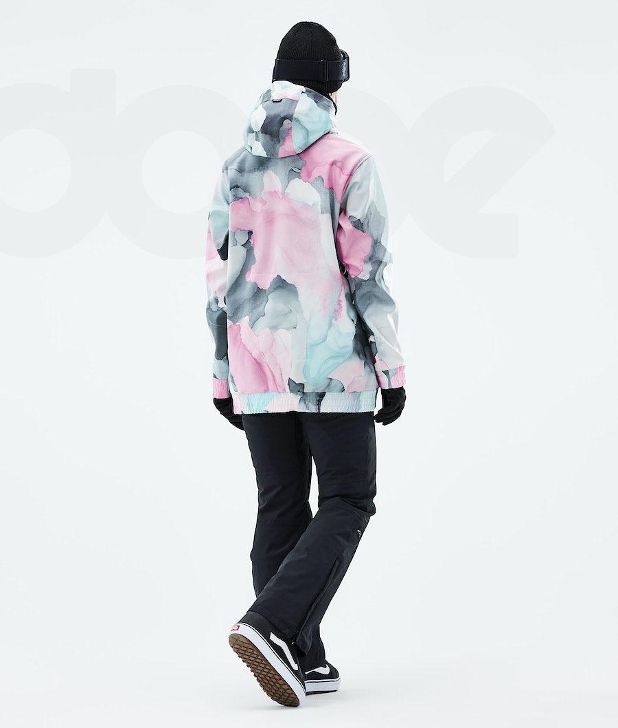 Pink Women's Dope Wylie W Snowboard Jackets | NZ_D1541