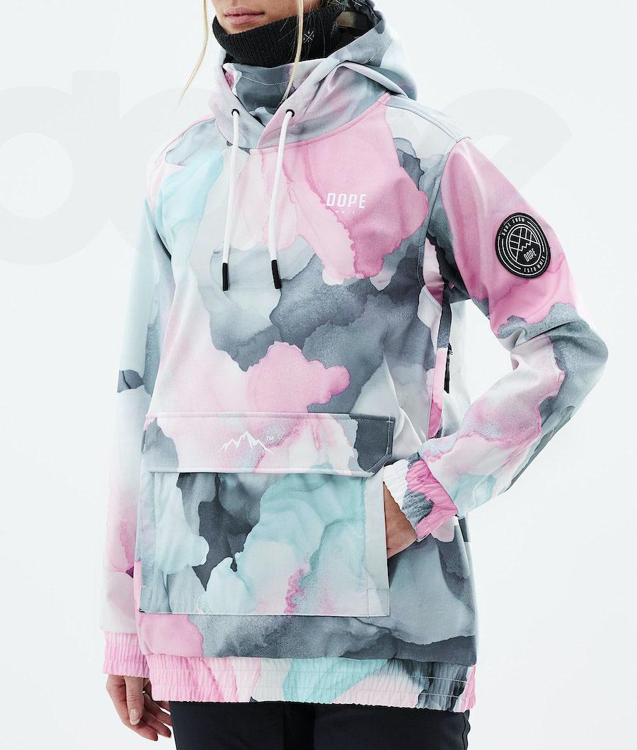 Pink Women's Dope Wylie W Snowboard Jackets | NZ_D1541