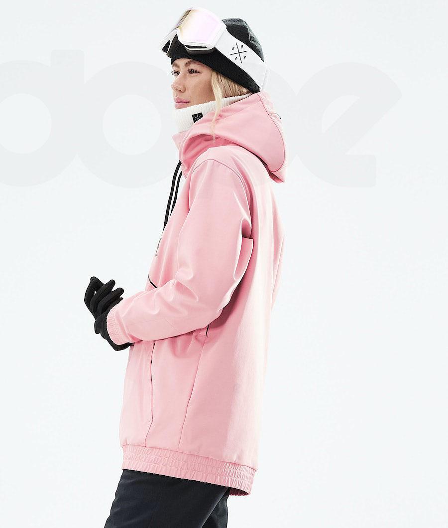 Pink Women's Dope Yeti 2021 Ski Jackets | NZ_D1384
