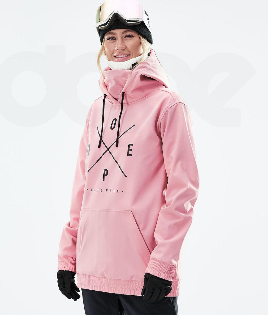 Pink Women\'s Dope Yeti 2021 Ski Jackets | NZ_D1384